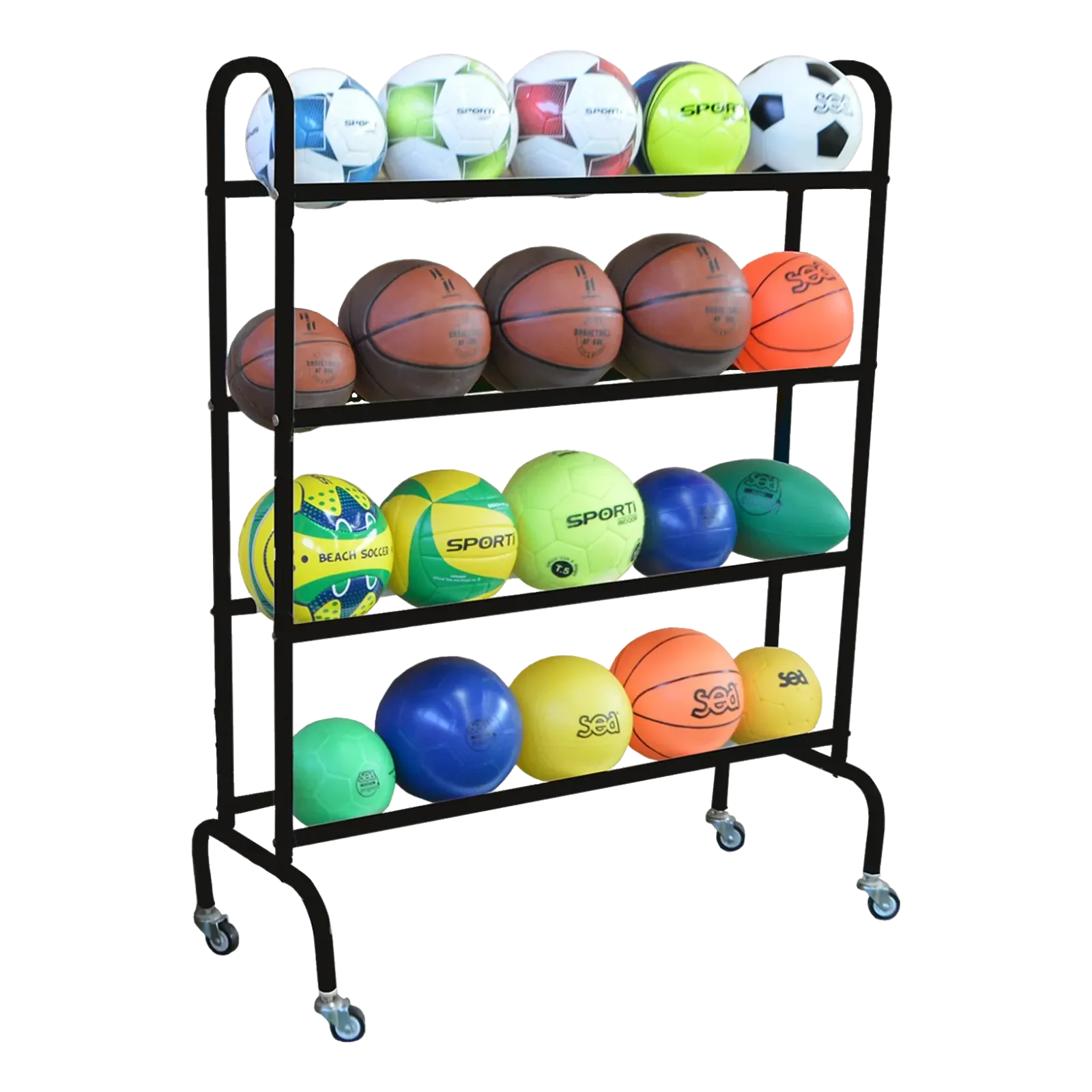 Rack à ballon