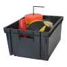 Bac de rangement avec couvercle