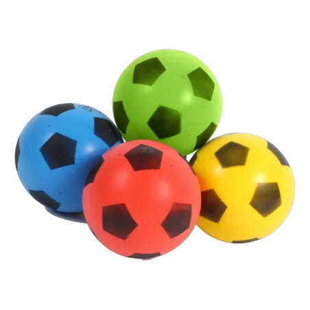 Ballons Coloris Assortis 130 mm Lot de 4