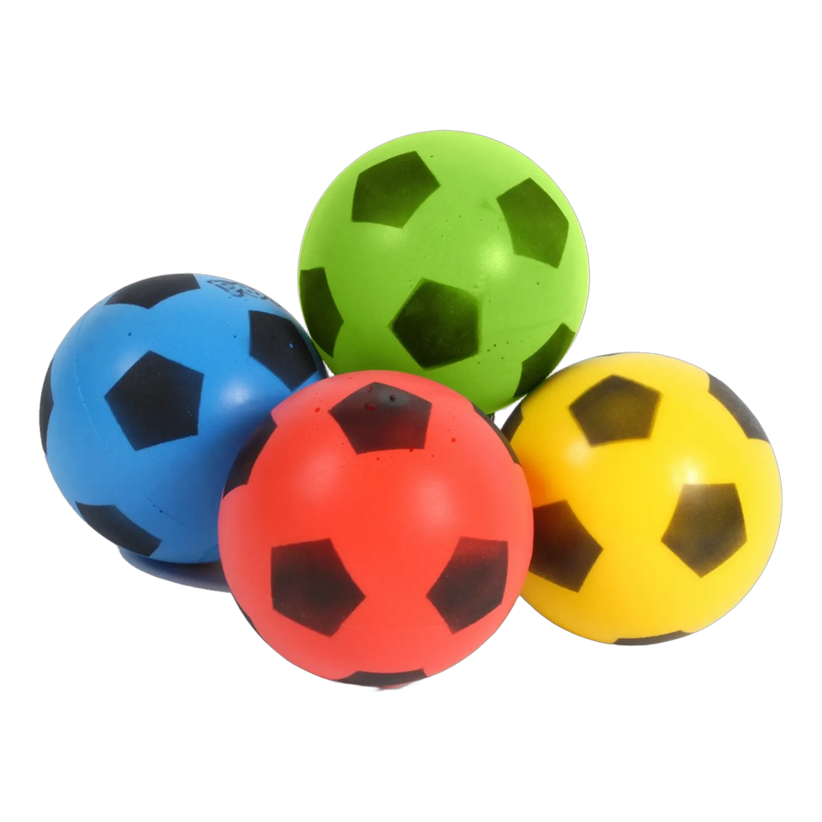 Ballons Coloris Assortis 130 mm Lot de 4