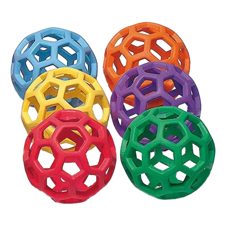 Balles alvéolaire Coloris assortis