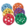 Balles alvéolaire Coloris assortis
