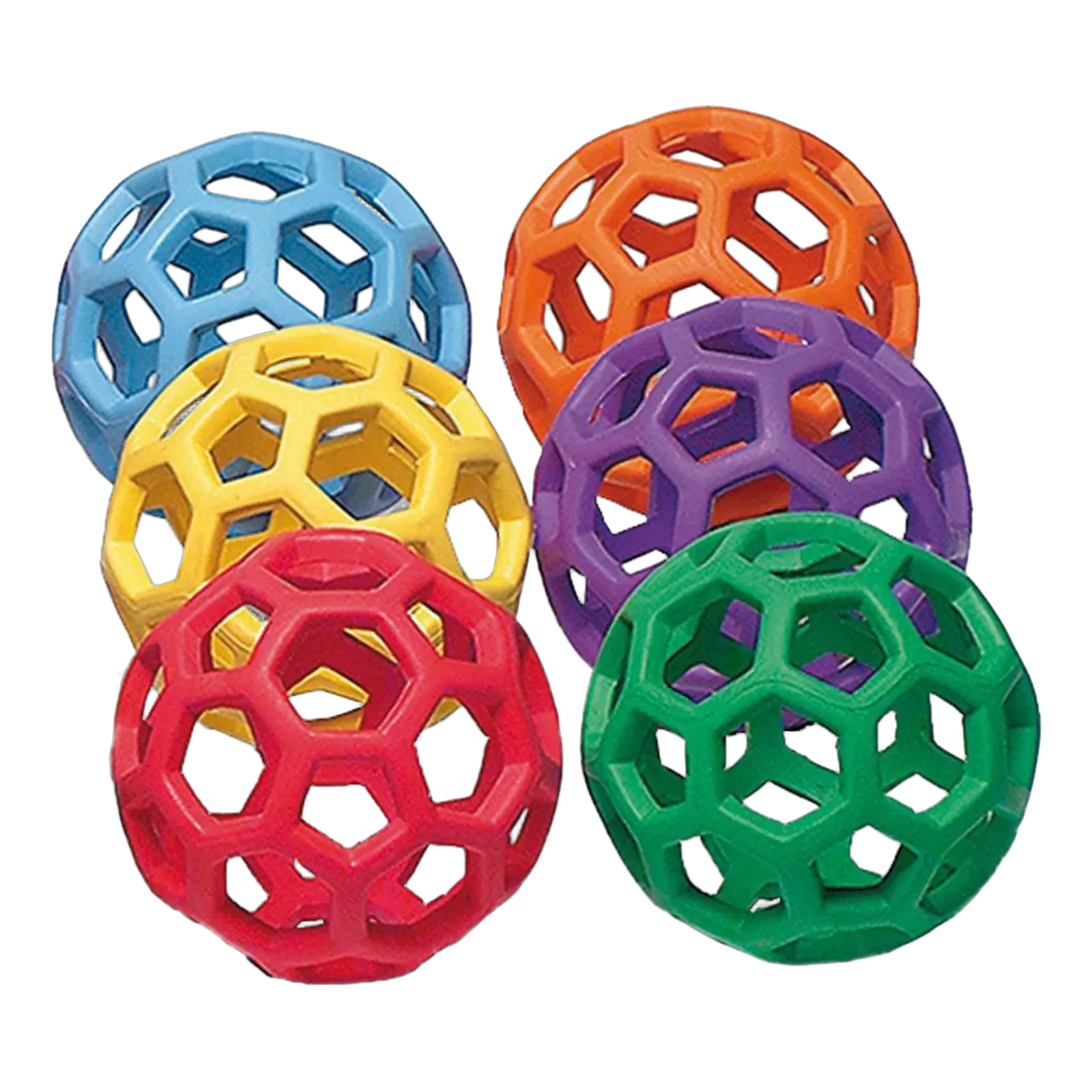 Balles alvéolaire Coloris assortis