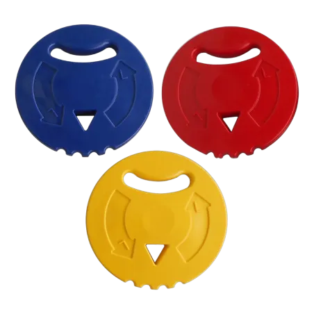 Balles Mousse 7 cm Lot de 24