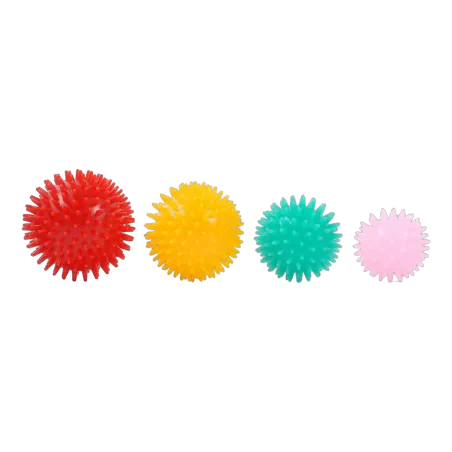 Balle de massage 7 cm Assortis