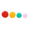Balle de massage 8 cm Assortis