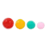 Balle de massage 9 cm Assortis