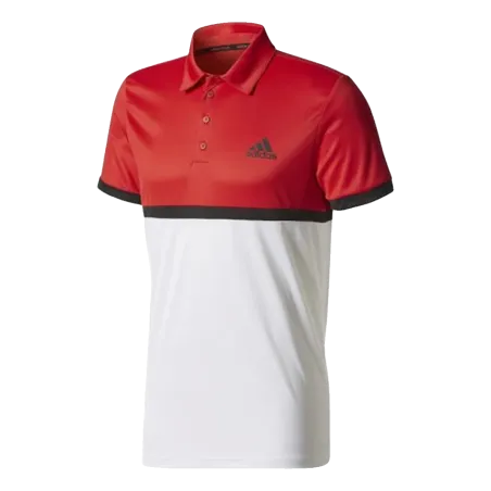 Polo Court Scarlet
