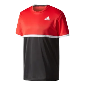 Tee-Shirt Court Scarlet
