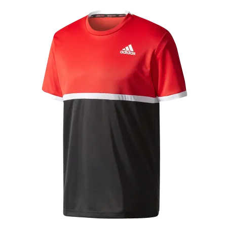 Tee-Shirt Court Scarlet