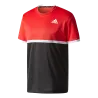 Tee-Shirt Court Scarlet