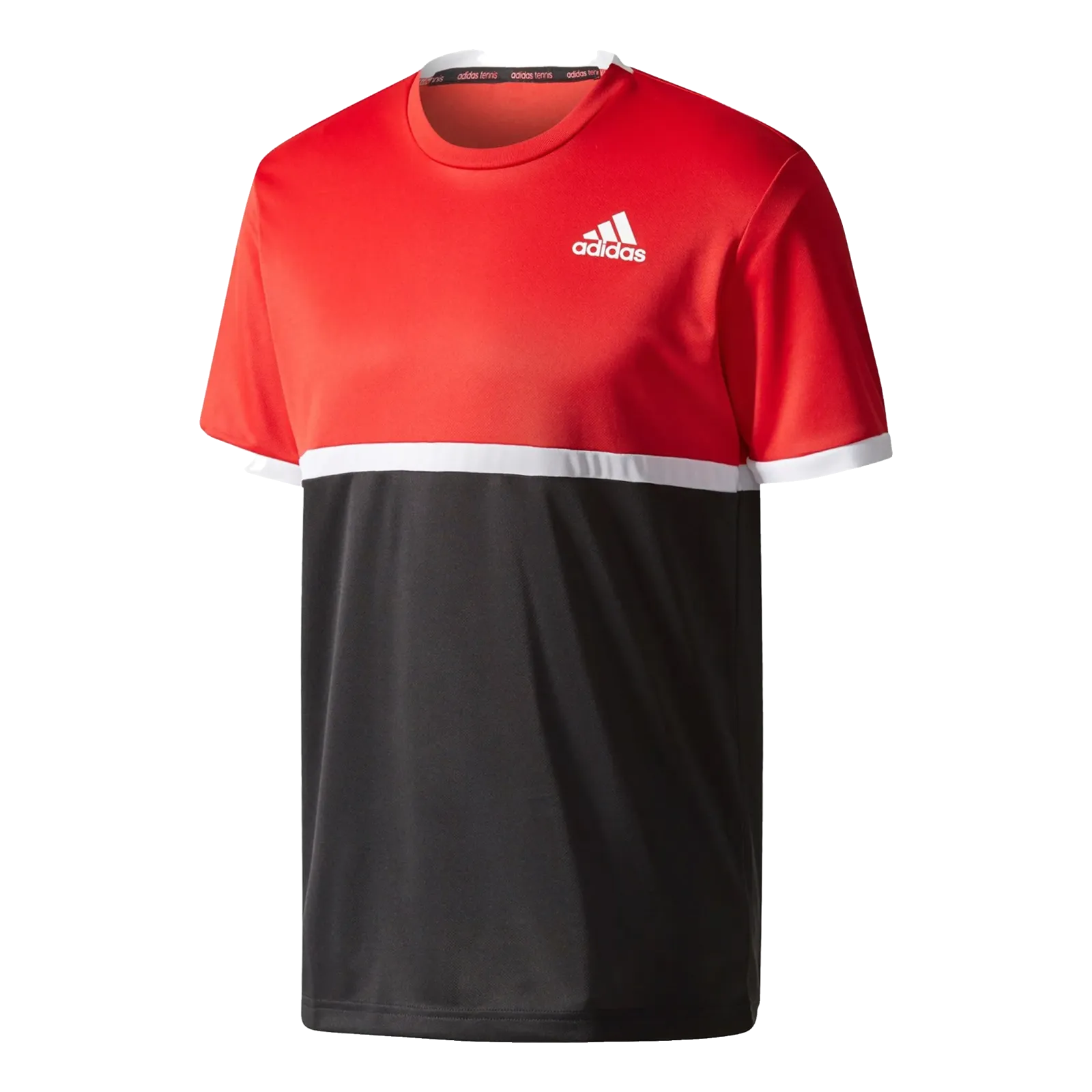 Tee-Shirt Court Scarlet