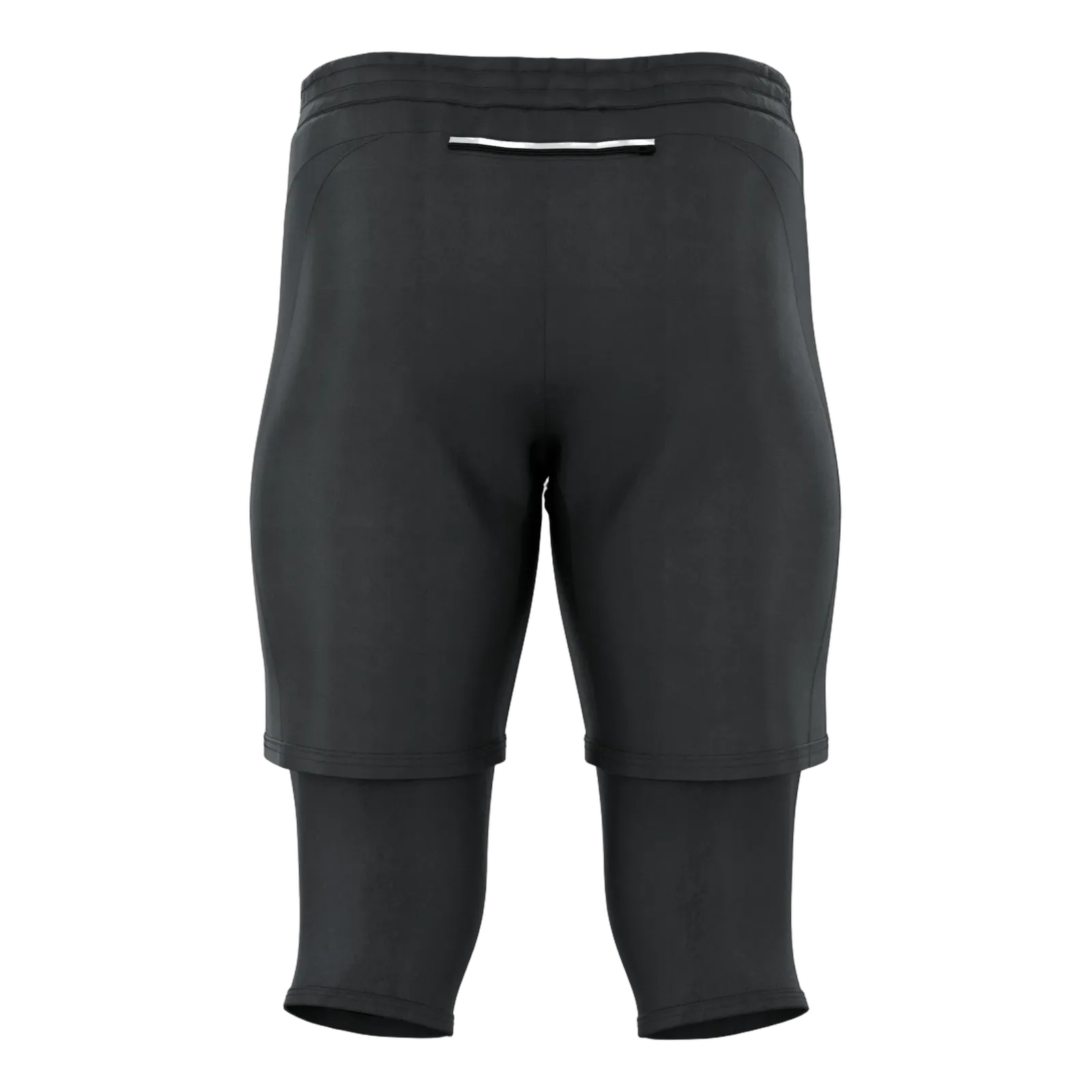 Short 2en1 de running Mills