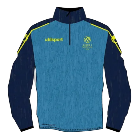 Sweat 1/4 zip Ligue 1