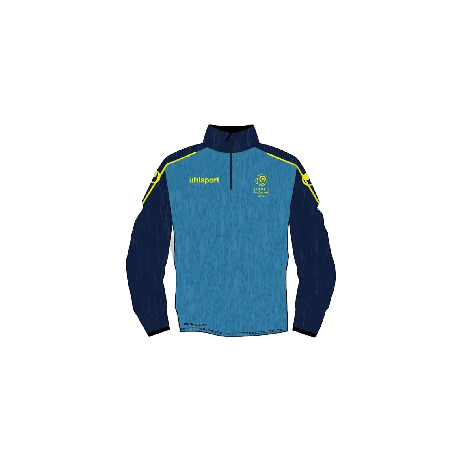 Sweat 1/4 zip Ligue 1