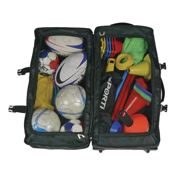 Sac à roulettes pour équipement