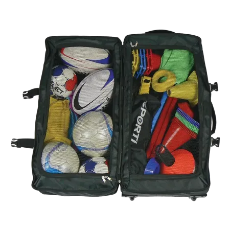 Sac à roulettes pour équipement
