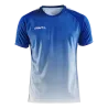 Bleu cobolt/Blanc