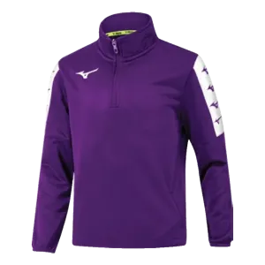 Sweat 1/4 zip Nara – Violet
