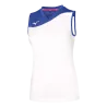 Blanc/Bleu roy