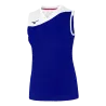 Bleu roy/Blanc