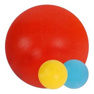 Balle Mousse 9 cm
