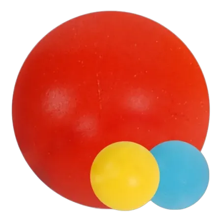 Balle Mousse 9 cm