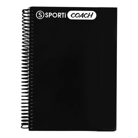Carnet coach Football à spirales A4
