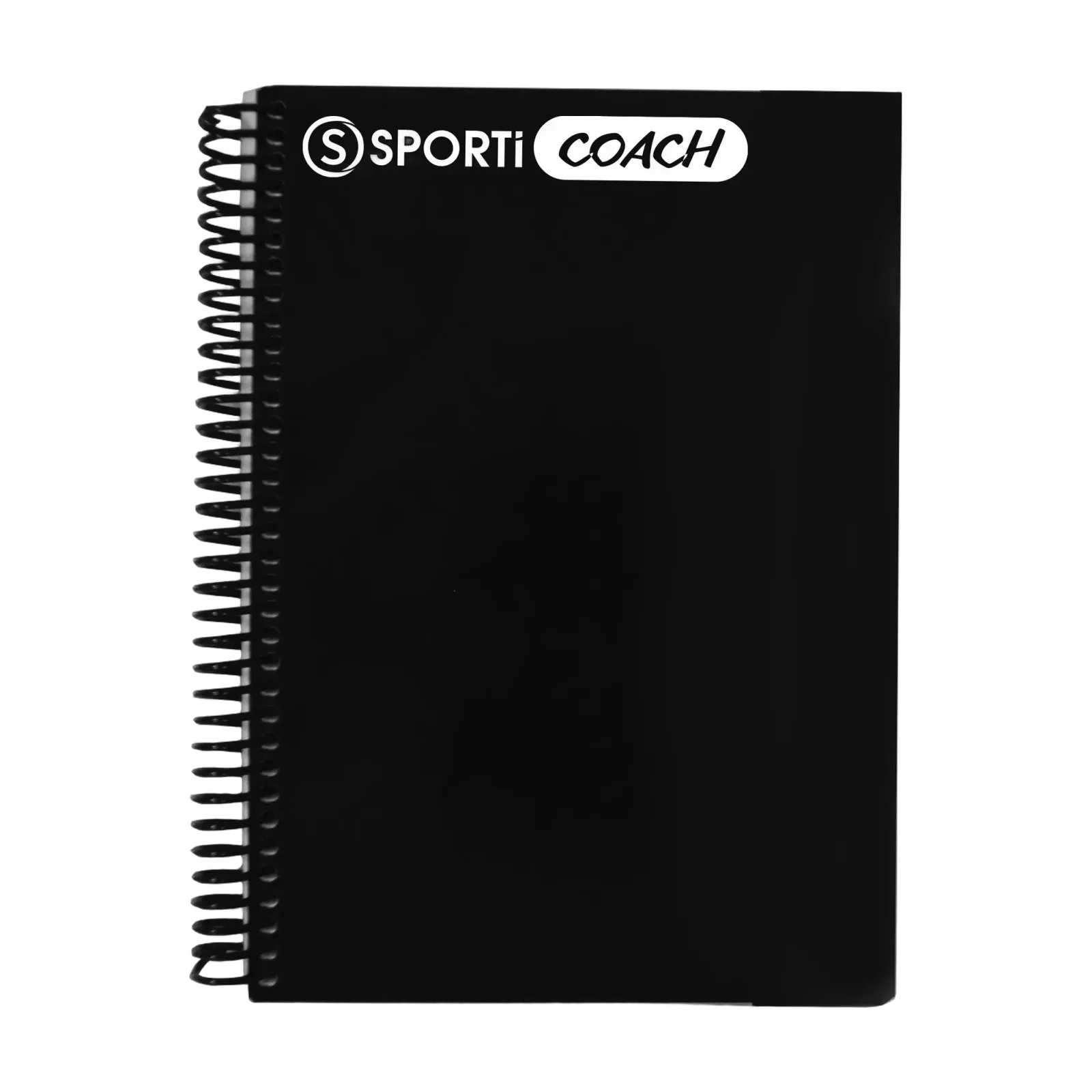 Carnet coach Football à spirales A4