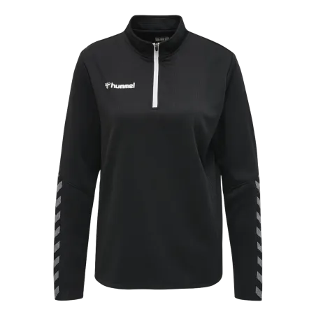 Sweat 1/4 zip HMLAuthentic Femme
