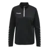 Sweat 1/4 zip HMLAuthentic Femme