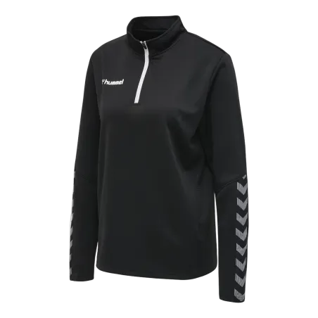 Sweat 1/4 zip HMLAuthentic Femme