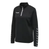 Sweat 1/4 zip HMLAuthentic Femme