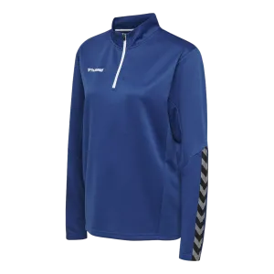 Sweat 1/4 zip HMLAuthentic Femme