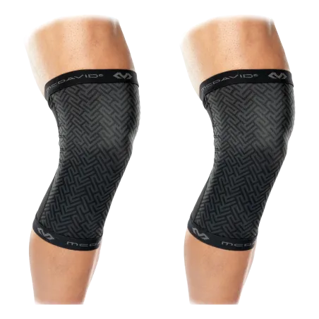 Manchon de compression genou Dual ( paire )