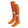 912 - Orange flamme/Blanc