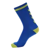 Bleu roy/Jaune fluo