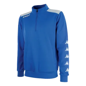 Sweat 1/2 zip Banda Sacco