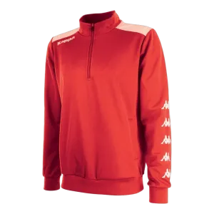 Sweat 1/2 zip Banda Sacco