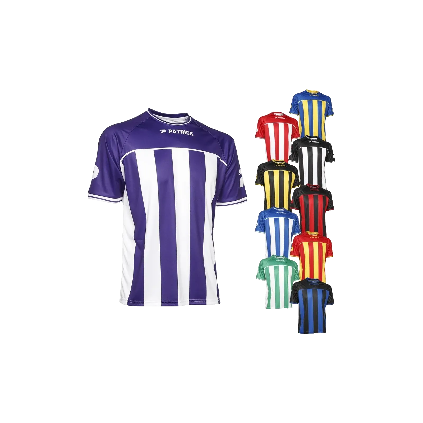 Maillot à bandes Coruna MC