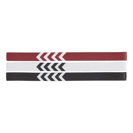 Pack de 3 bandeaux élastiques 17-18