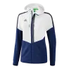 Blanc/Marine/Gris ardoise