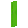 Vert gecko/Noir