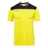 Jaune citron/Marine/Azur