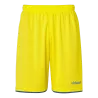 Jaune citron/Azur