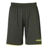 olive foncé/Jaune fluo