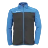 Anthracite/Bleu kempa