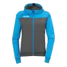 Anthracite/Bleu kempa