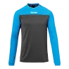 Anthracite/Bleu kempa