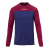Bleu profond/Rouge profond